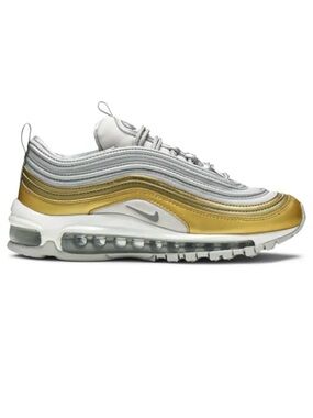 Nike Air Max 97 Special Edition ‘18 Metallic Gold/Silver Women’s size 7 NEW!!!